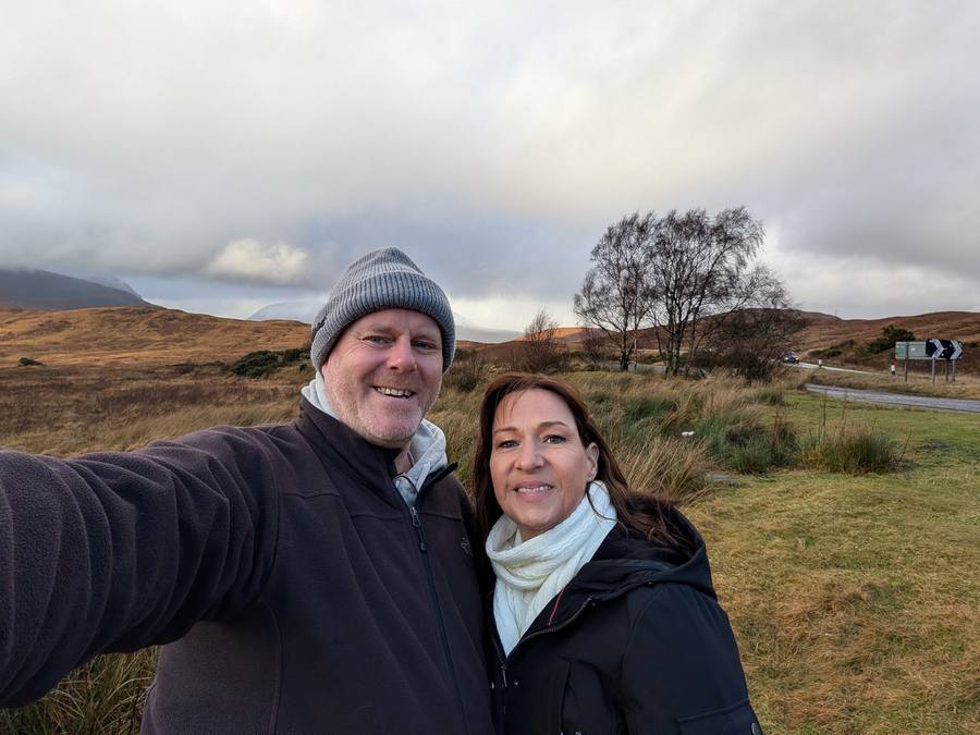 Chris & Sarah — Scottish Highlands