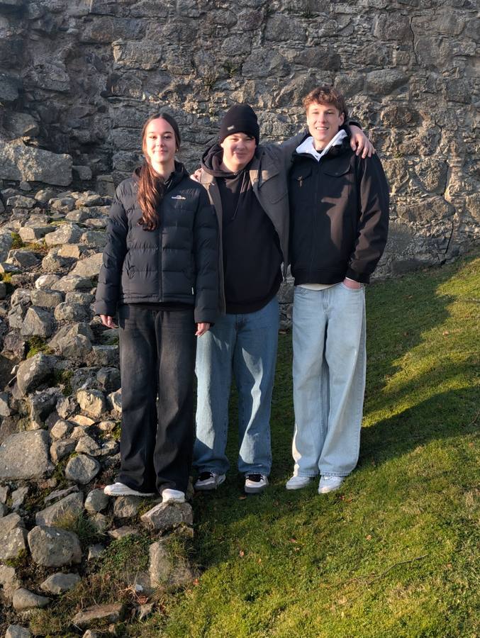 Ben, Charlie & Abigail