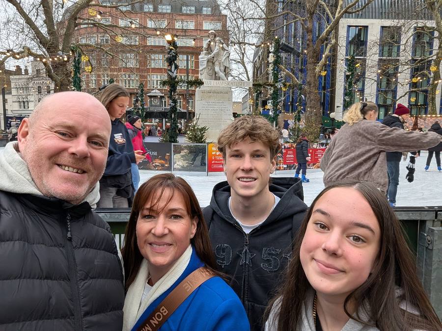 Family in London