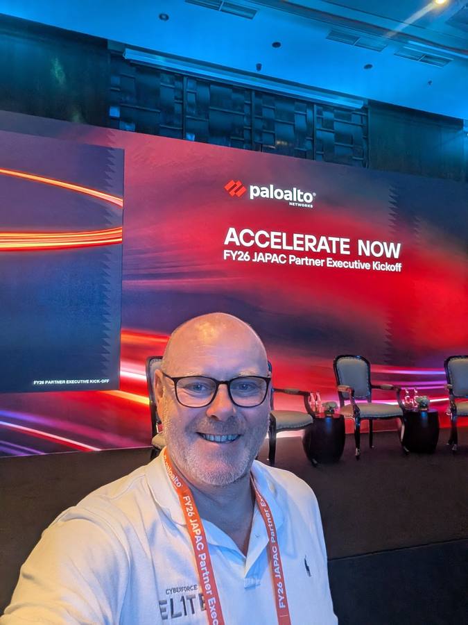 Chris — Palo Alto Networks JAPAC Partner Kickoff